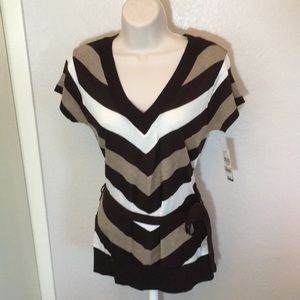 New with tags v-neck sweater